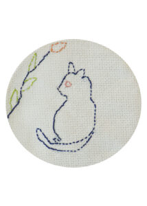 Amelia Kołomańska, Haft