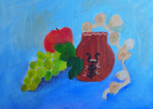 Amelia Pęciak, Olej na płótnie