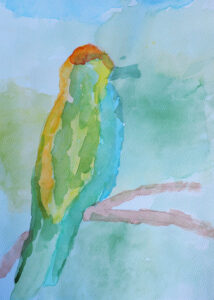 Piotr Nieśpielak, Akwarela